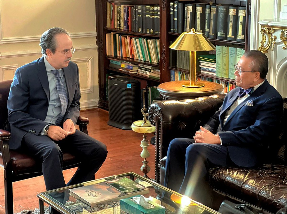 Cambodia and Pakistan discuss strengthening cooperation within the UN system