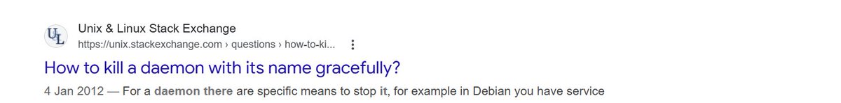 Exorcists ∩ Sysadmins