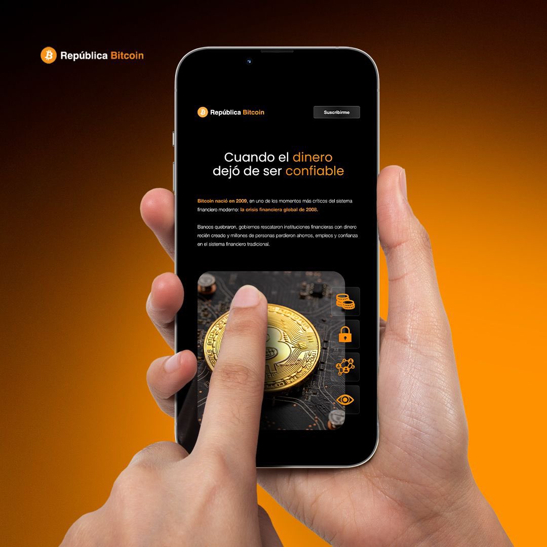 República Bitcoin tweet media