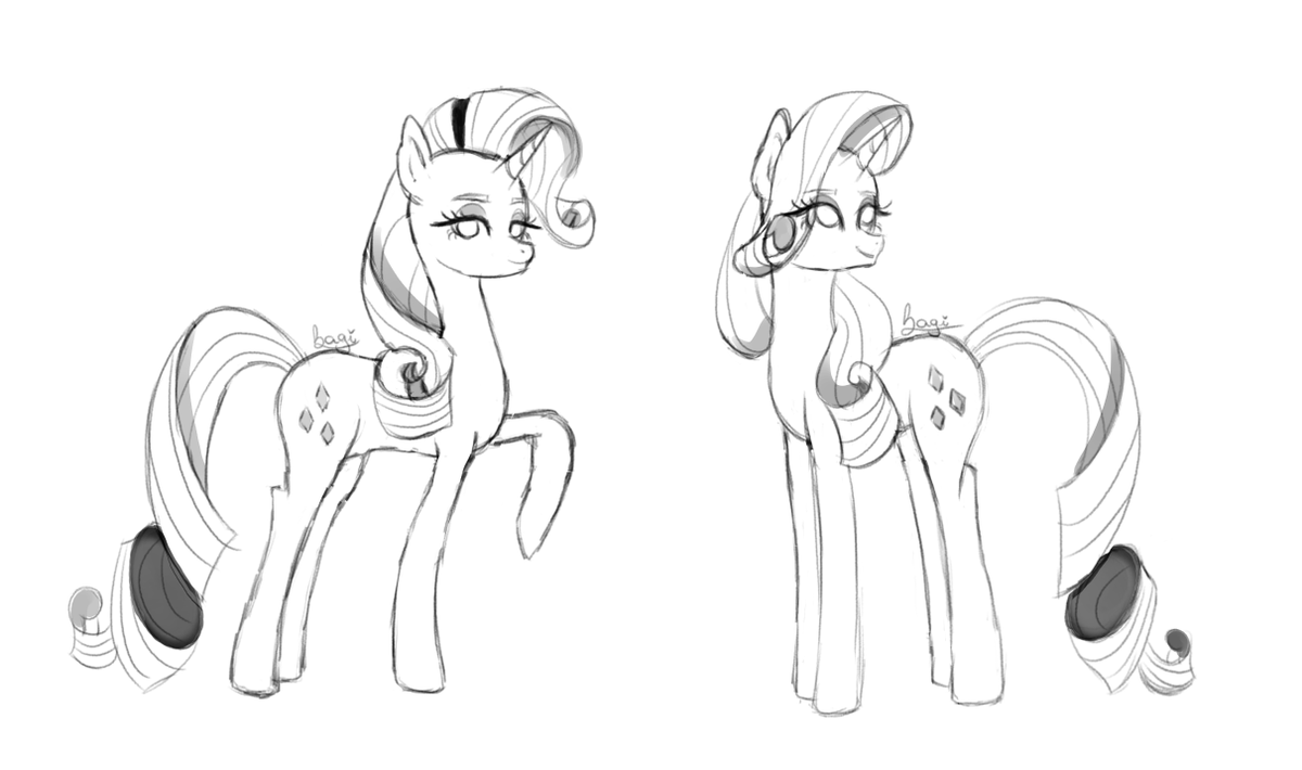 bagiisart's tweet photo. Rarity Sketch - My Little Pony

#mlp #rarity #sketch https://t.co/Q80l6B5Biz