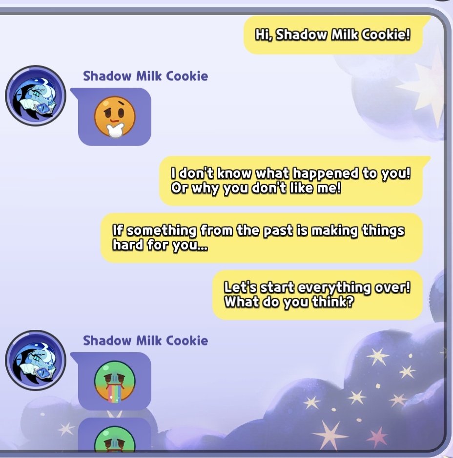 jambound's tweet photo. Even with all your nuclear crashouts and legendary fumbles they could never make me hate you Shadow Milk Cookie https://t.co/w8WKcnl7Hx