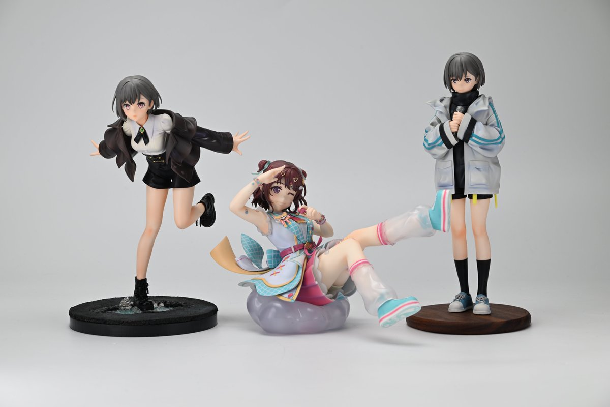 とりあえず何枚か撮ってみました！ ちゃんとセットを組んでから、改めて撮影し直します✨
4th＆秋服 高松燈の原型：<a href="/karaage_zj/">karaage</a>
戸山香澄の原型：<a href="/Kiku6166Ki/">poppinpoi-</a>
#バンドリ #BanGDream #戸山香澄 #MyGO #高松燈 #popipa