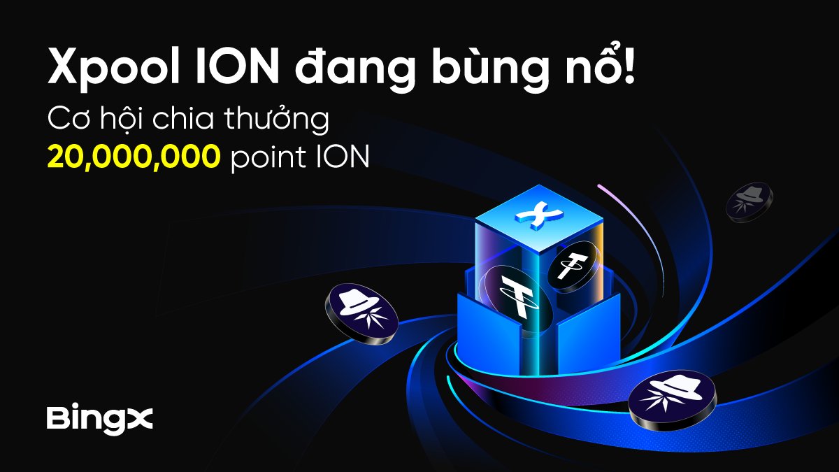 BingXVietnam's tweet image. 🚀 #Xpool BingX Ra Mắt Ice Open Network (ION)

👉 Staking ngay: bingx.com/vi-vn/xpool/de…

ION là nền tảng Layer 1 tốc độ cao được xây dựng trên nền tảng The Open Network (TON). ION được thiết kế theo mô hình giảm phát, tích hợp các tính năng bảo mật danh tính (ION