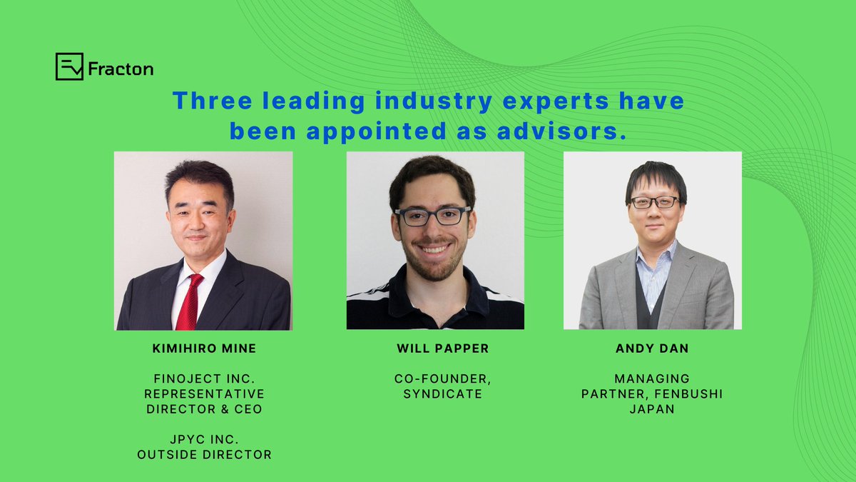 Fracton Ventures - Ethereum Incubator tweet media