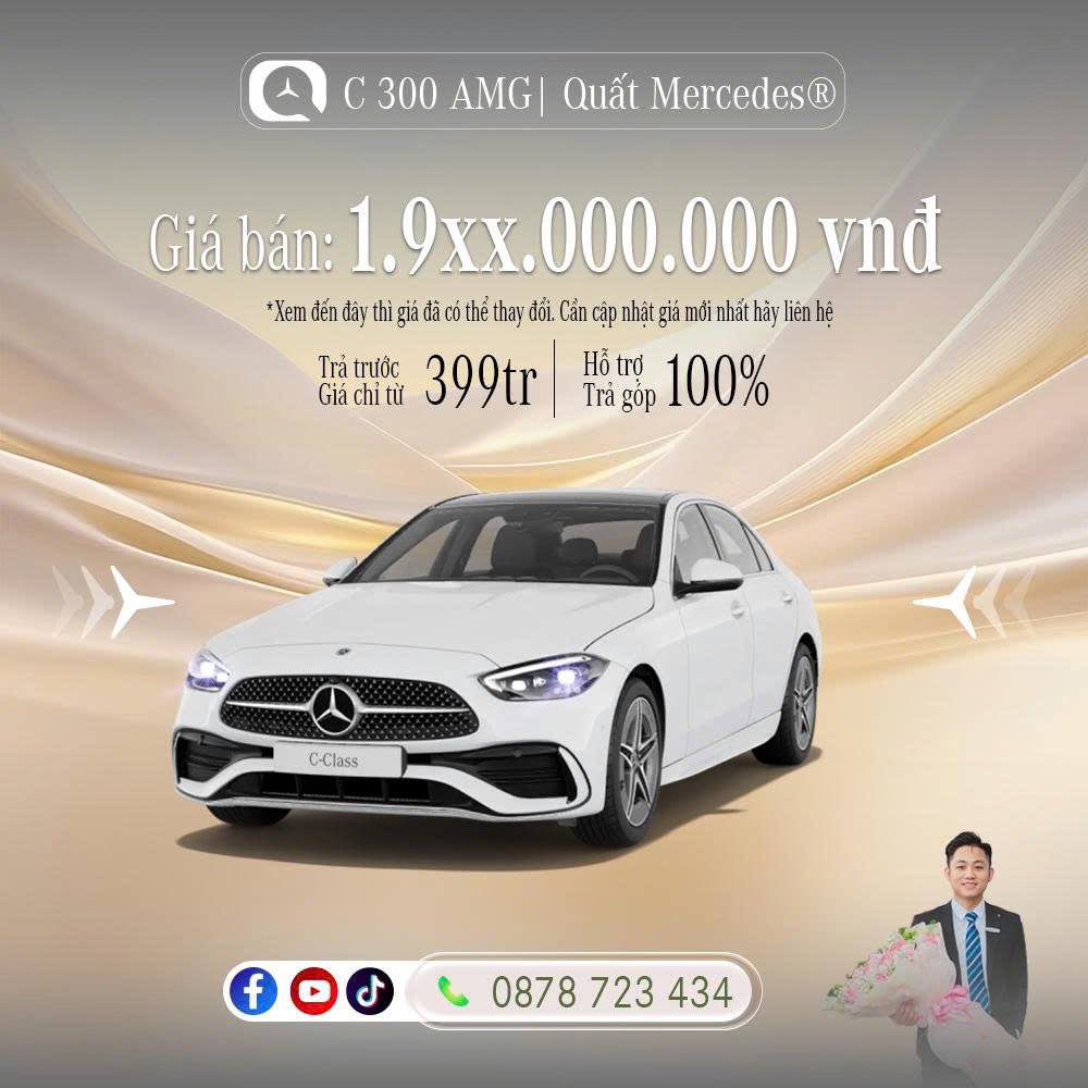 QuatHo1995's tweet image. :o 𝐁𝐚̣𝐧 𝐛𝐞̀ đ𝐚̃ 𝐥𝐞̂𝐧 đ𝐨̛̀𝐢 𝐌𝐞𝐫𝐜𝐞𝐝𝐞𝐬 𝐡𝐞̂́𝐭 𝐫𝐨̂̀𝐢, 𝐜𝐨̀𝐧 𝐛𝐚̣𝐧 𝐯𝐚̂̃𝐧 𝐜𝐡𝐚̂̀𝐧 𝐜𝐡𝐮̛̀ 𝐯𝐨̛́𝐢 𝐜𝐡𝐢𝐞̂́𝐜 𝐱𝐞 𝐩𝐡𝐨̂̉ 𝐭𝐡𝐨̂𝐧𝐠 𝐥𝐨̂̃𝐢 𝐭𝐡𝐨̛̀𝐢?
/-share Trong kinh doanh, hình ảnh là lợi thế cạnh tranh.#C300AMG