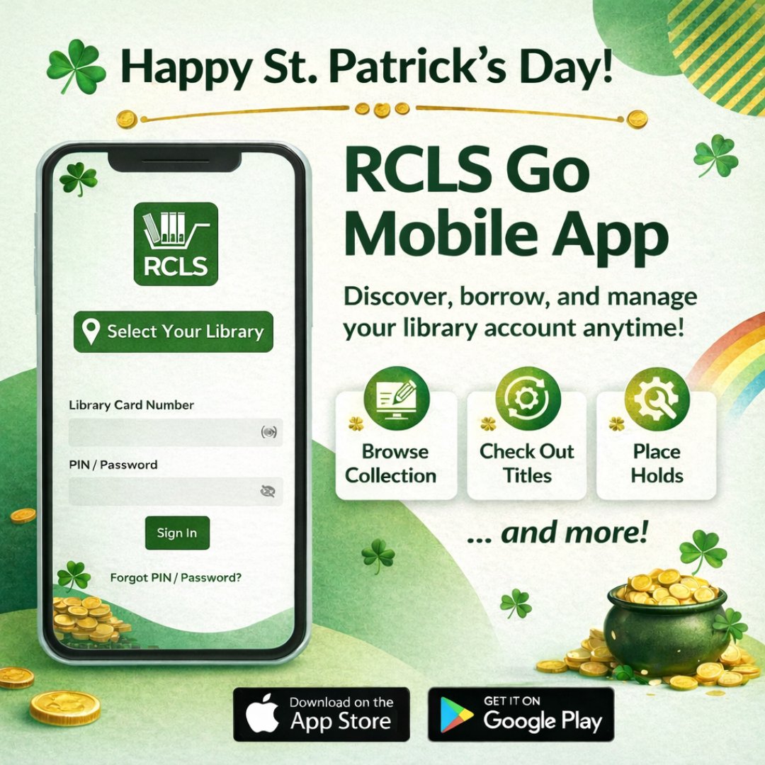 Ramapo Catskill Library System (RCLS) tweet media