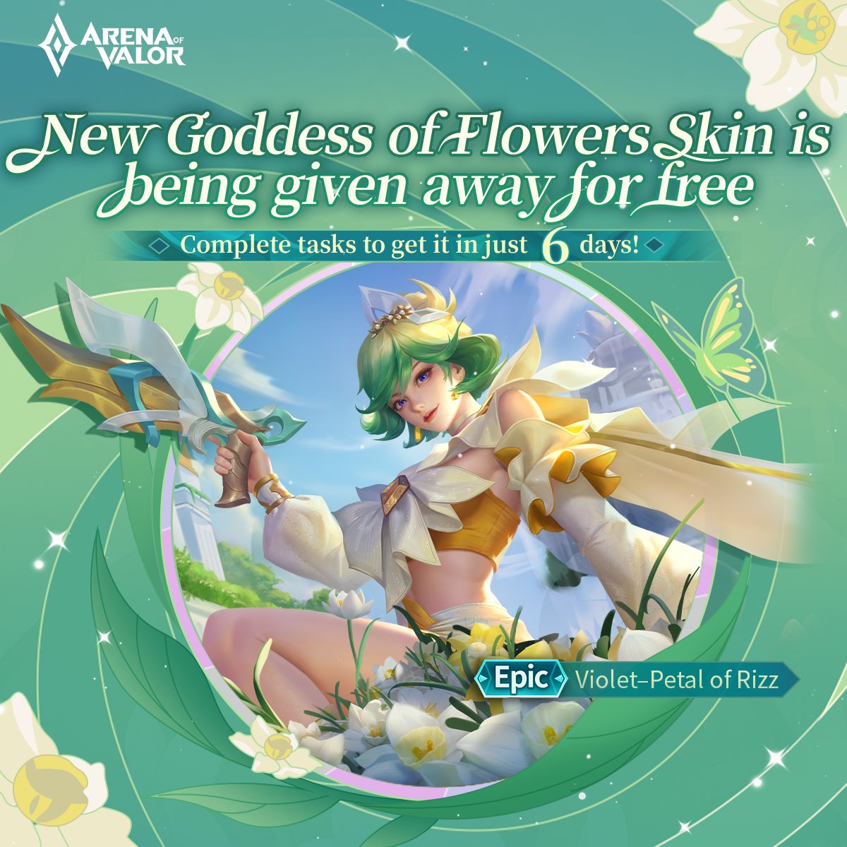 Arena of Valor tweet media