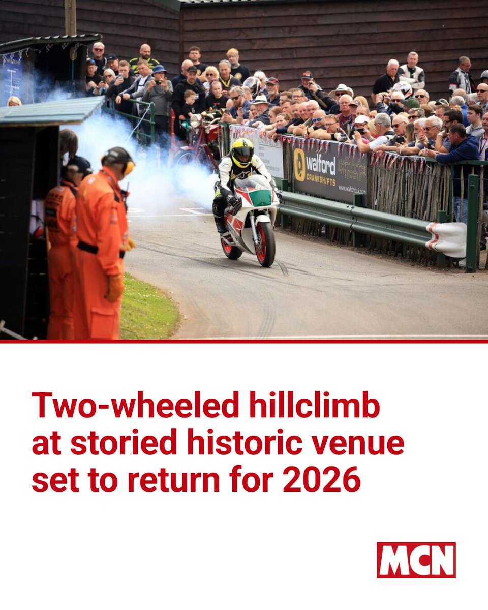 Motor Cycle News tweet media