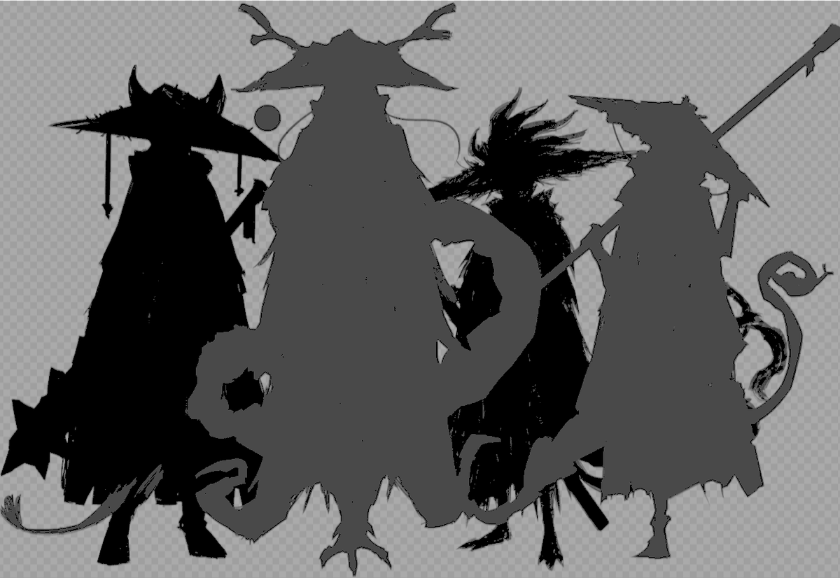 NphanJaso's tweet photo. @VelCake @GilarArya @them_failure When he got cut in half and revived, his sister scared because he was break the city taboo so she summon 4 branchs of Heishou and one of them is Dragon. Also the lore already said Heishou branch are loyal to their master and lord so A prince of Jia family himself could not be 1. https://t.co/0YYtajebre