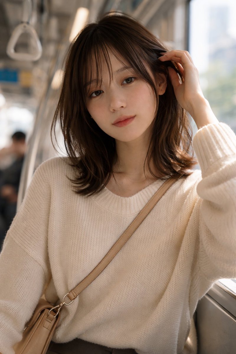 orcaro007's tweet photo. #今日の彼女
昼下がりの笑顔
On a quiet afternoon train.
#TokyoMorning #POVmoment https://t.co/AmNEqx8uIC