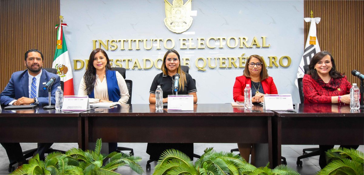 Tribunal Electoral del Estado de Querétaro tweet media