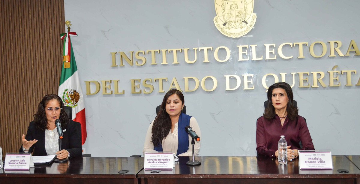 Tribunal Electoral del Estado de Querétaro tweet media