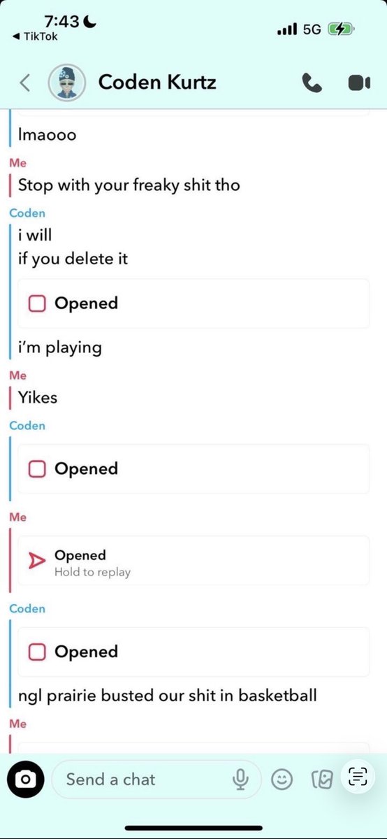 Iowa City West Barstool tweet media