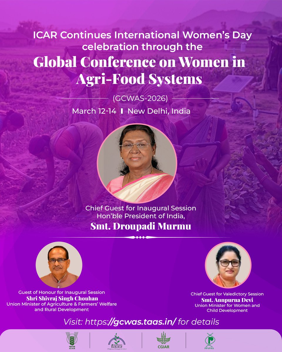 CGIAR GENDER tweet media