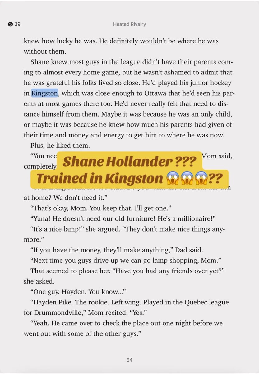 ProseXpulse's tweet photo. Teenage Shane Hollander was:
• playing elite junior hockey
• living in Kingston
• walking into grocery stores full of Queen’s students

…and suddenly noticing men in the cereal aisle.
Honestly?
The math checks out.

#heatedrivalry #kingston #kingstonfrontenacs https://t.co/FfI56GujsK