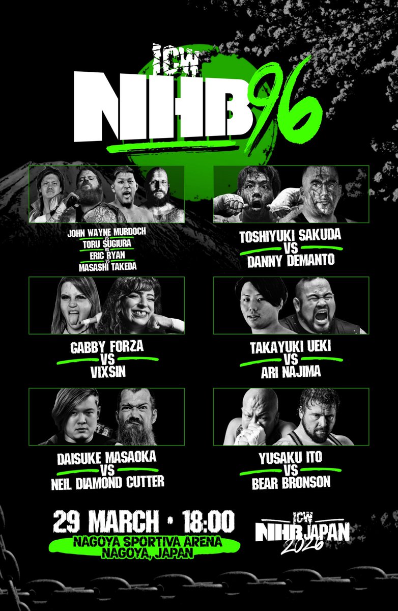 ICW No Holds Barred ⛓ tweet media