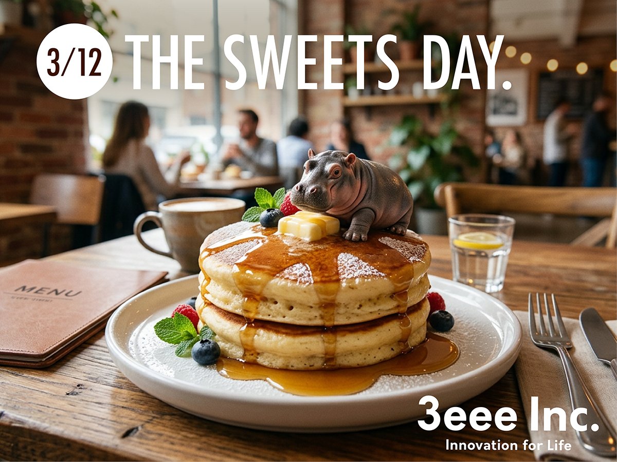 株式会社3eee【公式】 tweet media