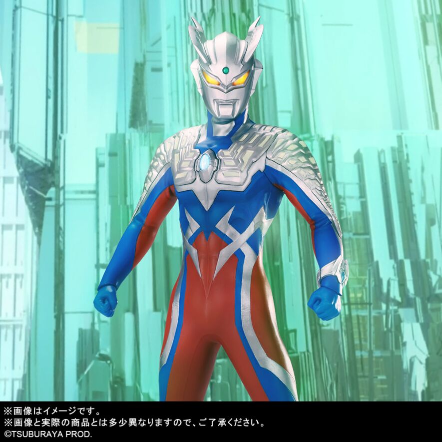 新商品受注開始】大怪獣シリーズUNGより「ウルトラマンゼロ Ver.2」が
