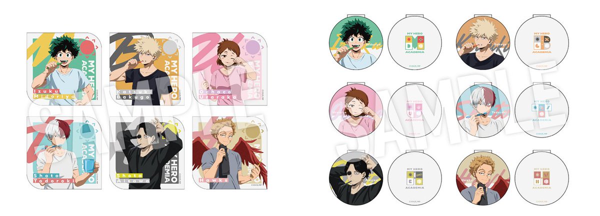 僕のヒーローアカデミア グッズ速報！ tweet media