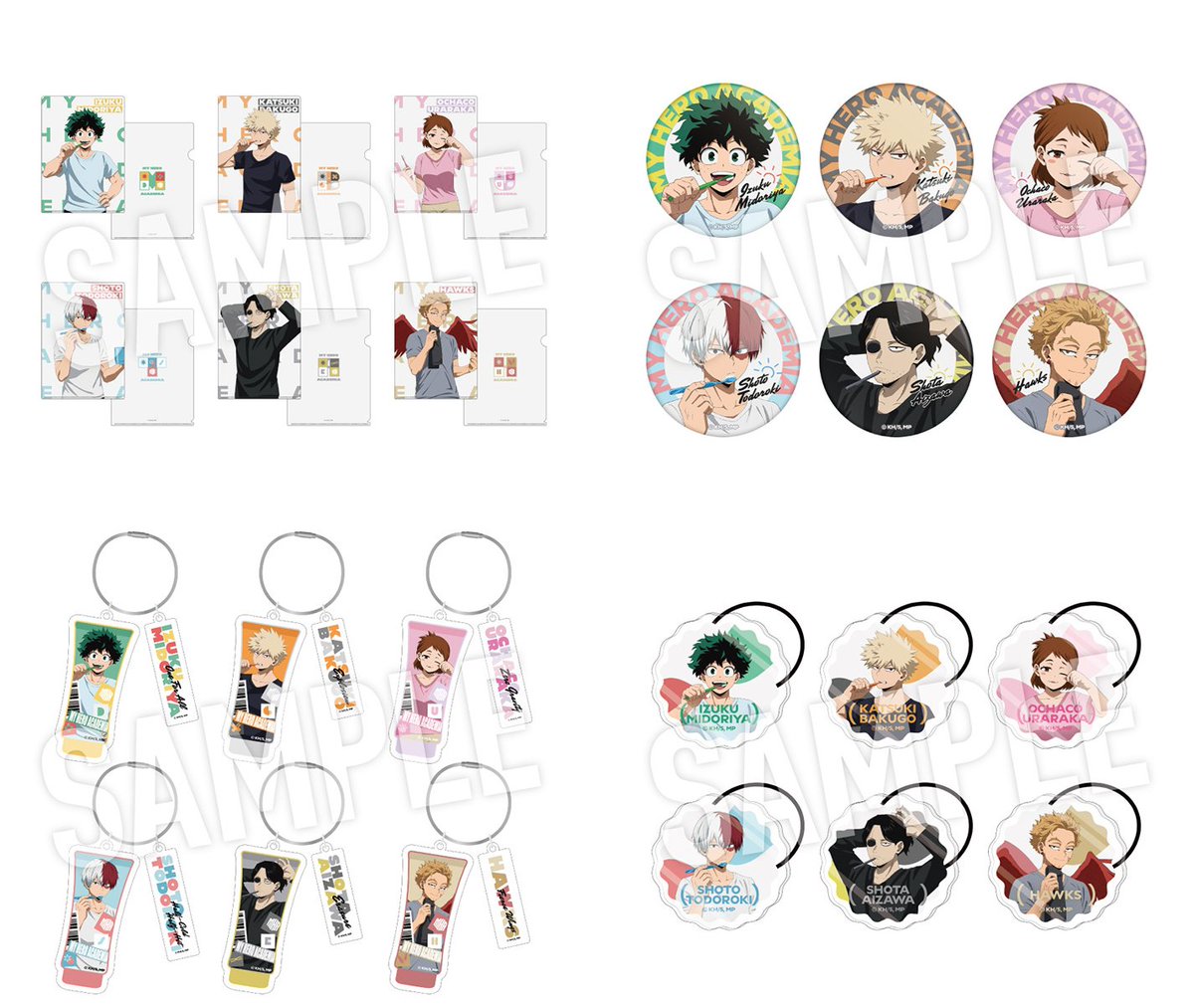 僕のヒーローアカデミア グッズ速報！ tweet media