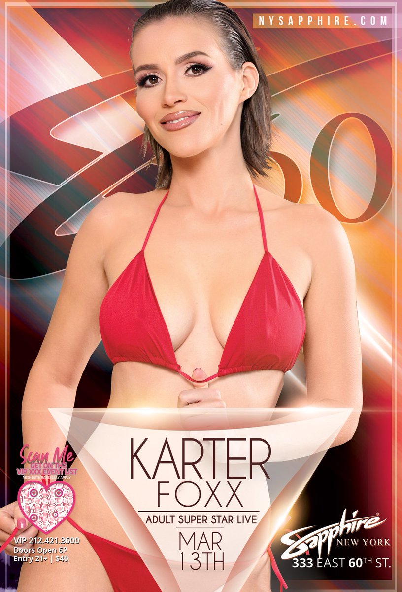 I'll be at the Sapphire 60 <a href="/sapphireclubny/">Sapphire Club NY</a> on March 13th! 😍
Can't wait to have a fun night with all of my fans 😘