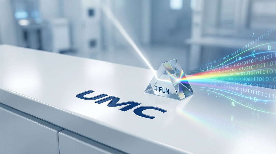 semivision_tw's tweet image. Taiwanese foundry giant United Microelectronics Corporation (#UMC) today announced a strategic partnership with photonics startups #HyperLight and #Wavetek.

The three parties will jointly advance the Thin-Film Lithium Niobate (#TFLN) chiplet platform toward large-scale mass