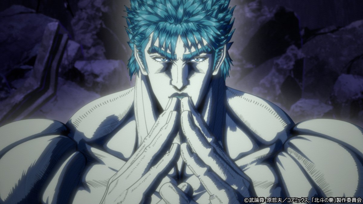 完全新作アニメ「北斗の拳」レイ役中村悠一、マミヤ役青木瑠璃子、ナレ