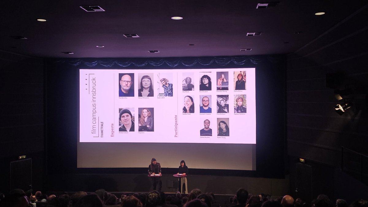 Its a great honor to be a filmcampus participant this year, I traveled miles from Toronto through Munich to Innsbruck.