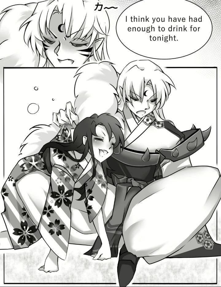 ~ ✿ ~ like this comic, this Rin has had a teeny bit to drink tonight. Please excuse any misspellings. 🍷