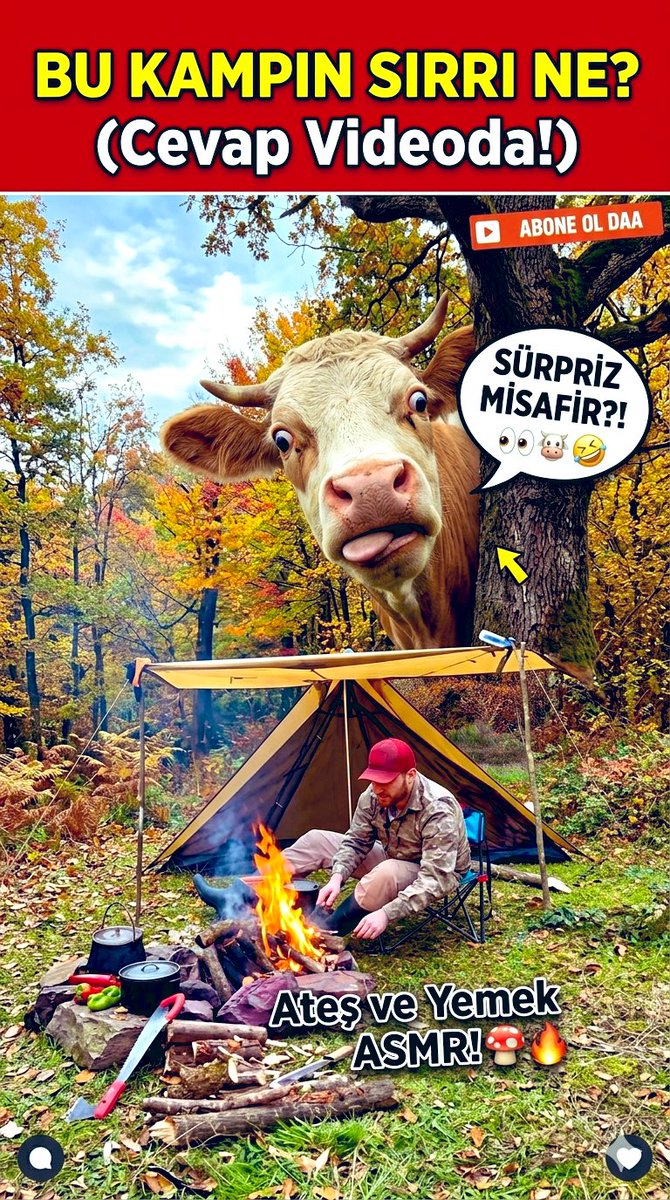 Solo Camping İsmail tweet media