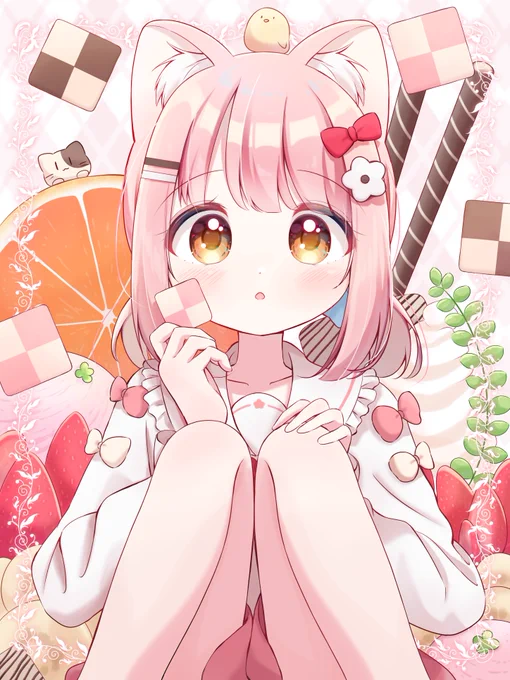 すいーつねこ #スイーツの日