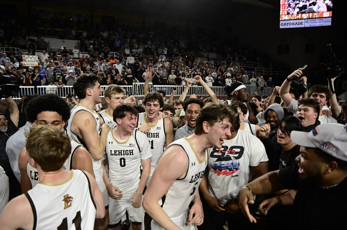 Lehigh Men’s Basketball tweet media