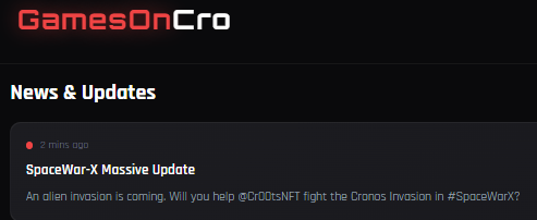 Games On Cro 🎮🕹️ tweet media