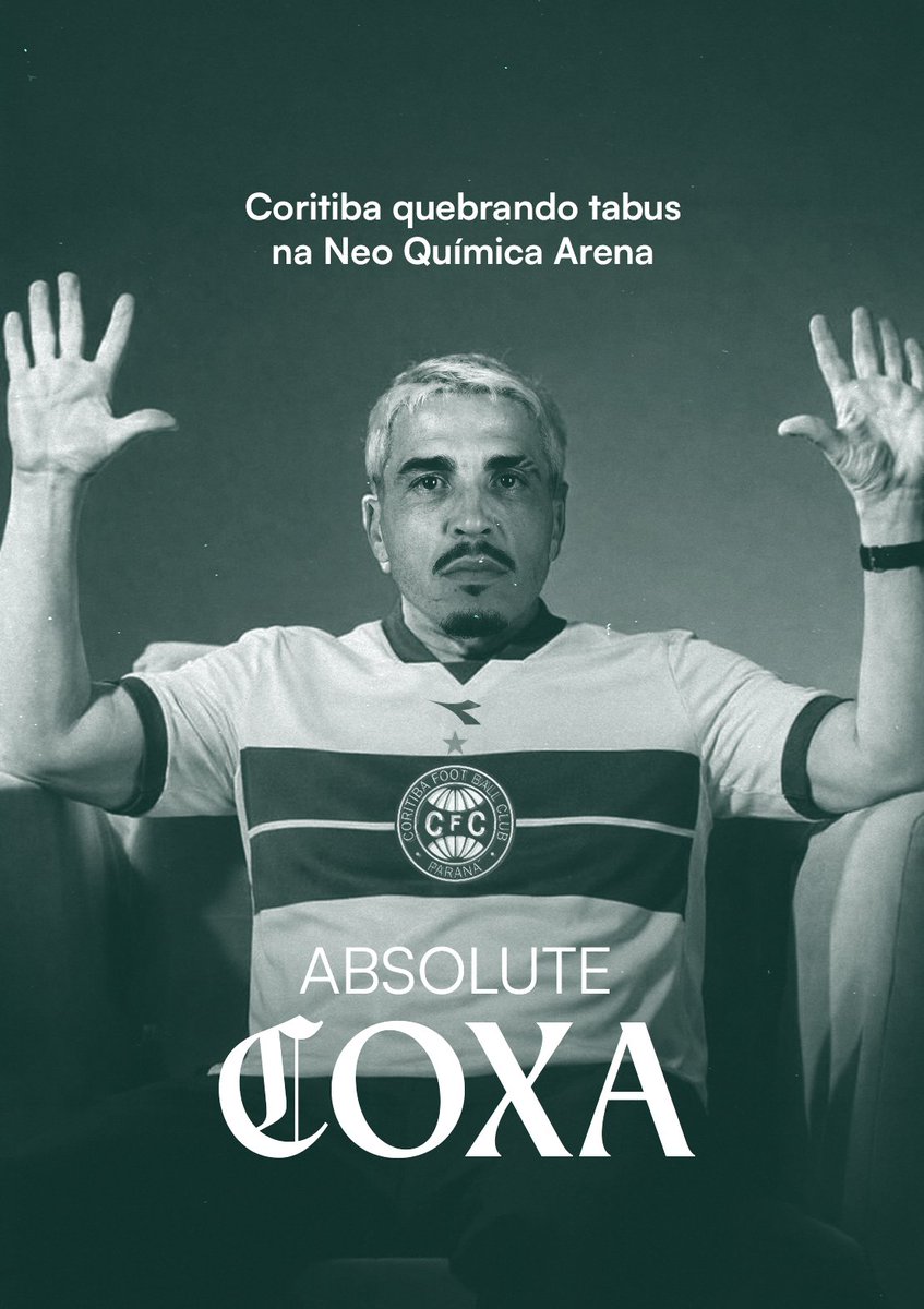 Coritiba tweet media