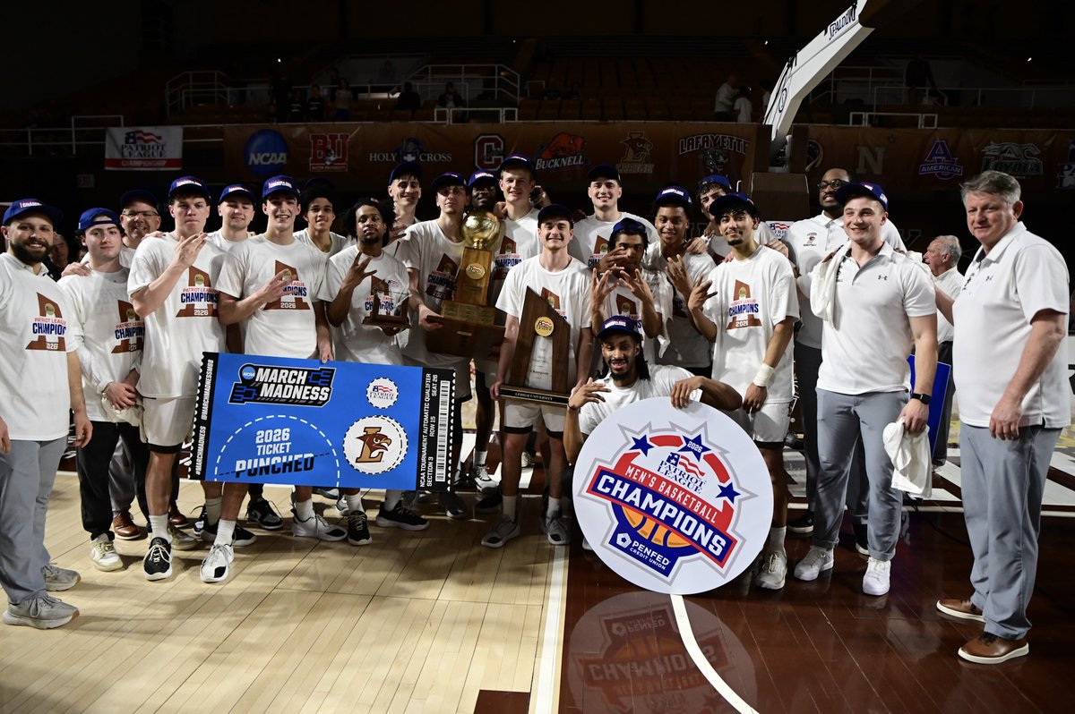 Lehigh Men’s Basketball tweet media