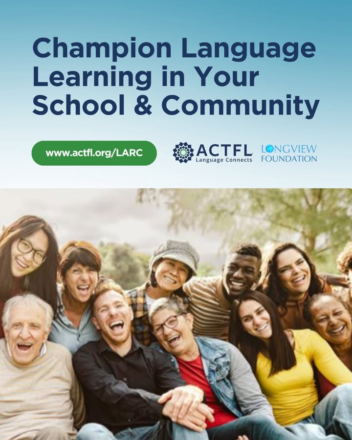 ACTFL tweet media