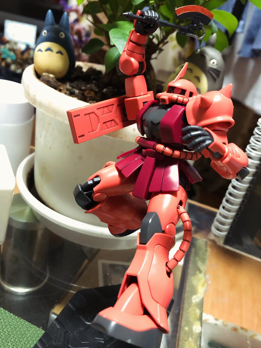 バンダイはすばらしいな。匠の技だ。