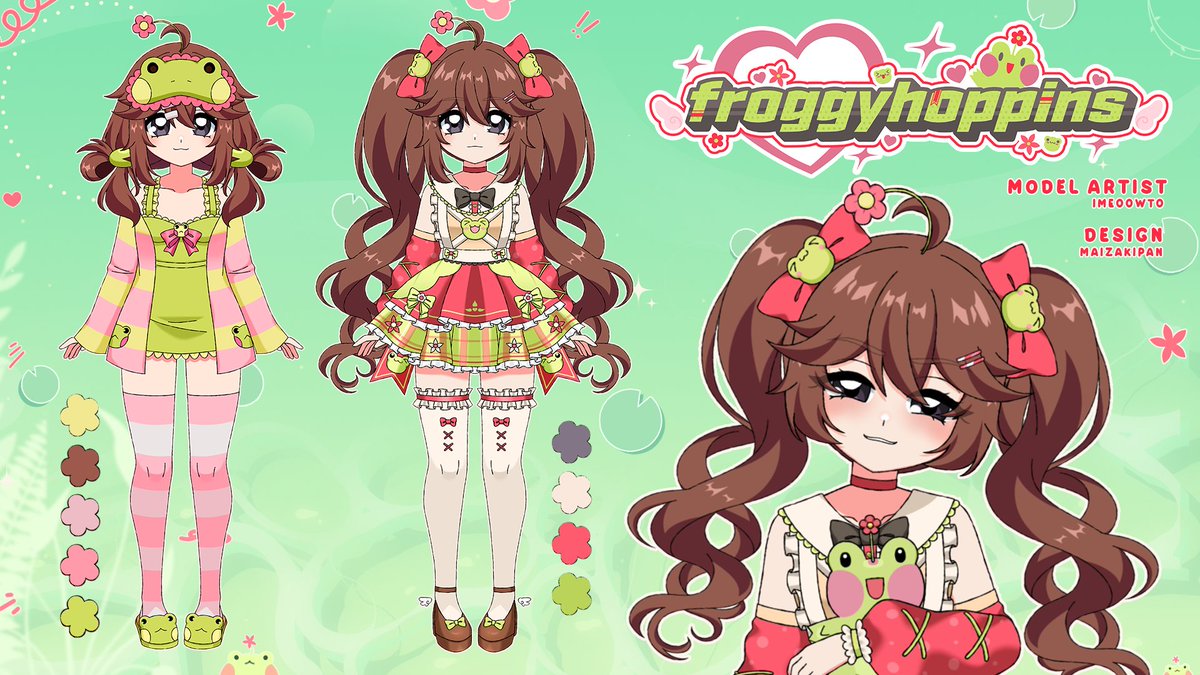 froggy 🌷🐸 magical frog vtuber tweet media