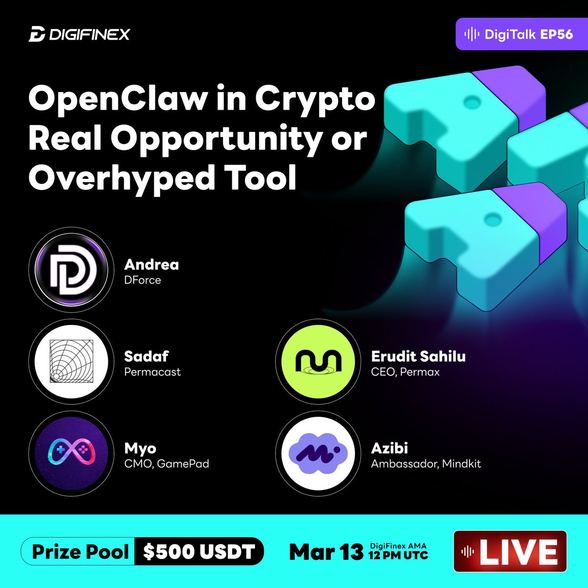 DigiFinex Global tweet media