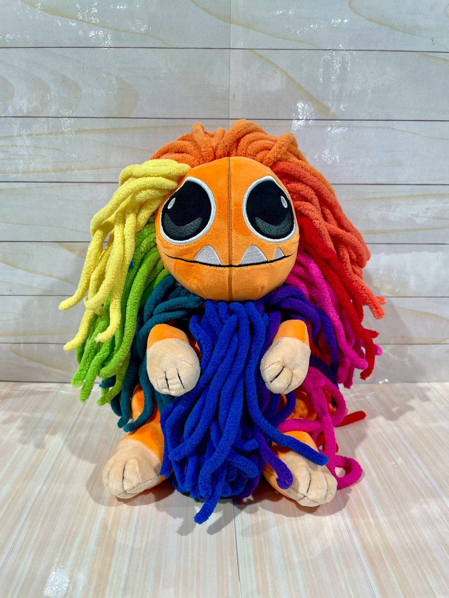 igs_ikebukuro's tweet image. ／
📣再入荷‼️
#PoppyPlaytime 🦁
#Youtooz ぬいぐるみ(ヤーナビー)
＼

⚠️噛みつき注意⁉️
みんな大好き #ヤーナビー のぬいぐるみが若干数再入荷！！！

高さ約23cmの大満足な大きさ✨️
モコモコな髪の毛と、つぶらな瞳に誰もがその凶暴性を忘れてメロメロになっちゃいます💕

#INFOLENSGEEKSHOP