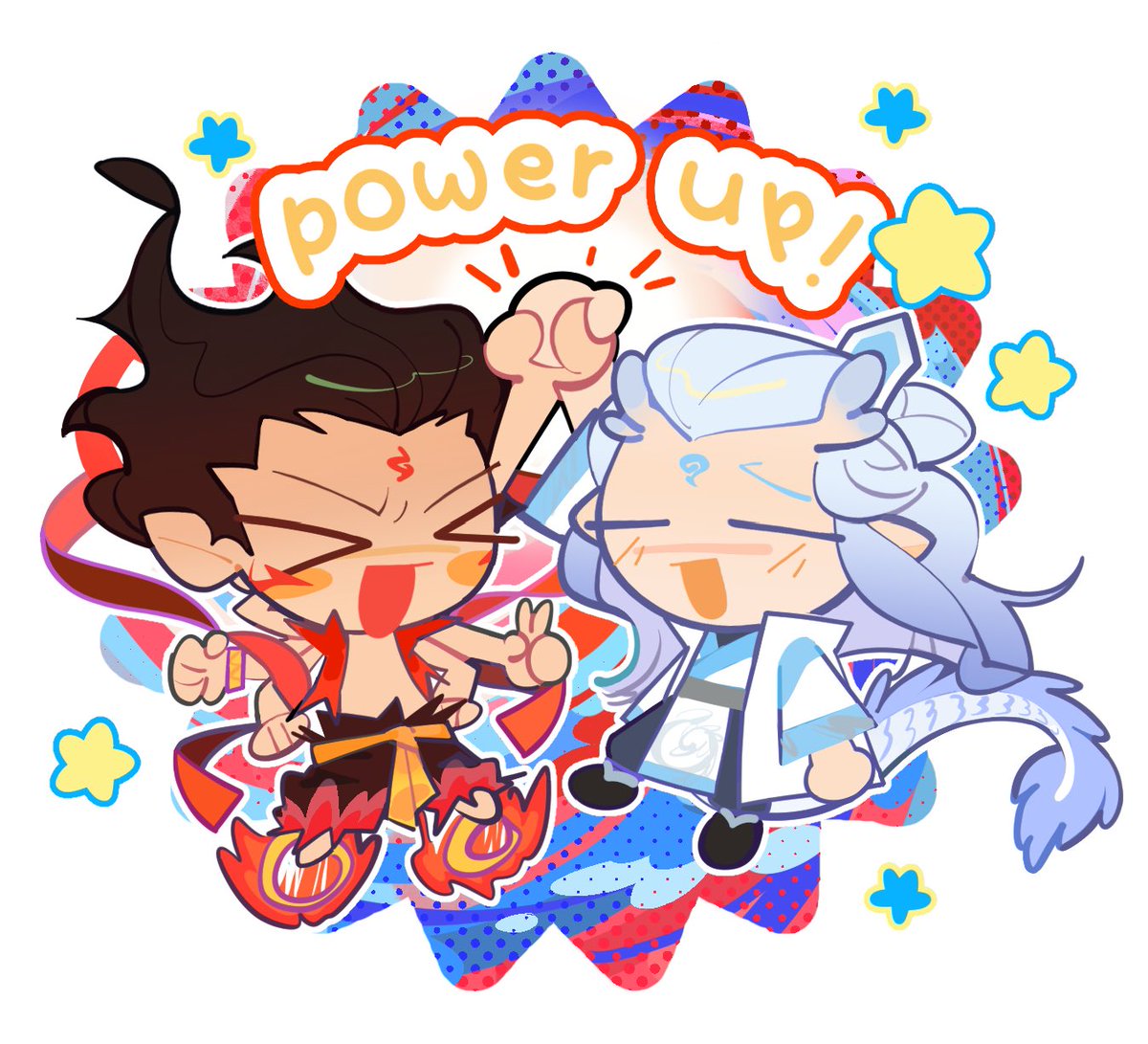 them holding hands forever and ever #nezha2