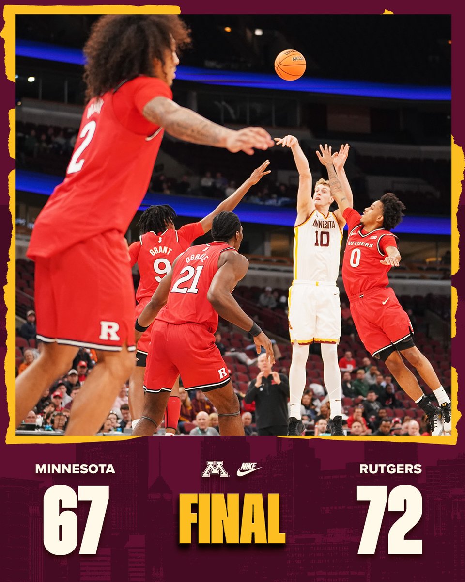 Minnesota Men's Basketball tweet media