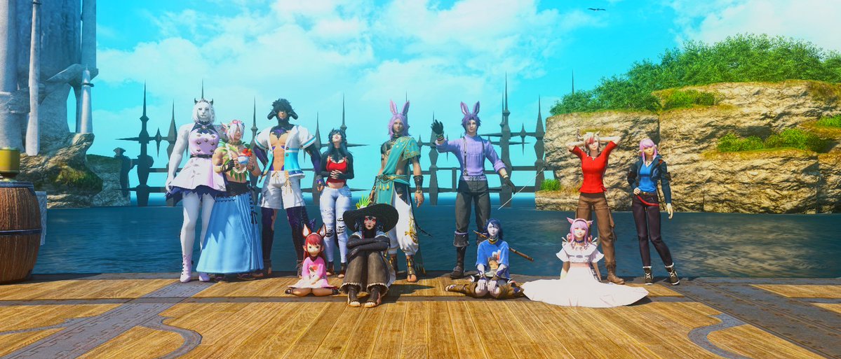 Noire, Lastation’s Goddess tweet media