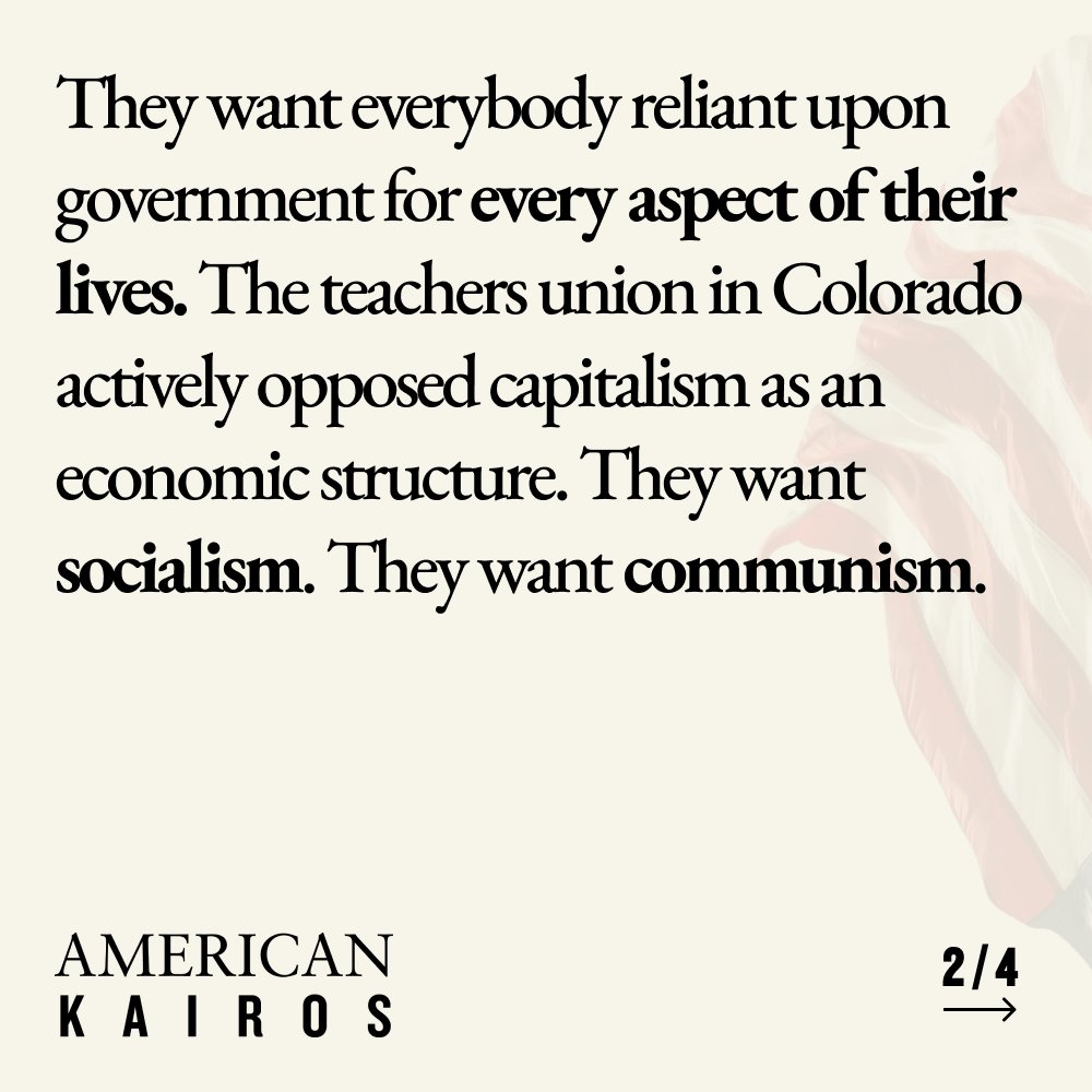 American Kairos tweet media