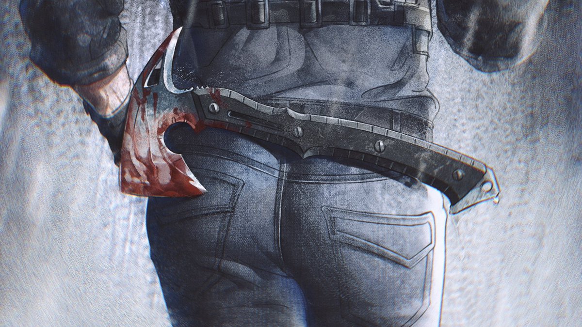 I absolutely love the apocalyptic theme outfit. 
 Leon's thighs and buttocks are perfectly accentuated. 
 I want to be that axe!
#ResidentEvilReqiuem #LeonKennedy