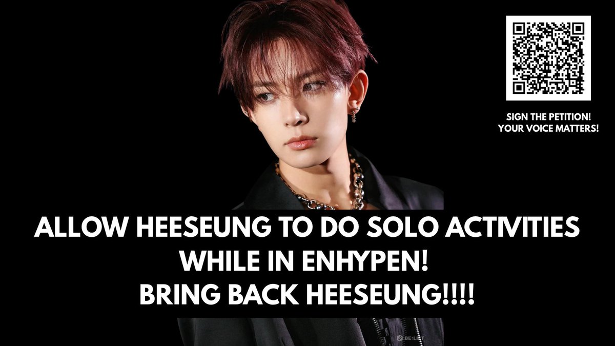 ENGENE!

We have officially received the time when the NYC TIMES SQUARE billboard in support of Heeseung will play:

The 34th minute of every hour for 24 hours, starting at 12:34am (March 12th, 2026). 

If you are visiting, make sure to show up five minutes before, that way you