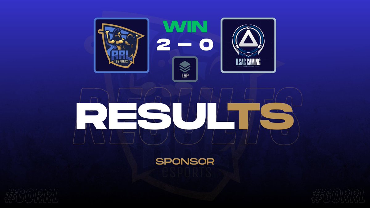 RRL_eSports's tweet image. VICTORIA! 🎉

Hoy conseguimos llevarnos una holgada victoria frente a @ILGamingCR por la 2da Fecha de la @LigaSemipro VIP!

Destacados ⭐️
▫ @_Itachi_Cr 
▫ @kenzo_C07 
▫ @Cristia27690747 
▫ @Black_MambaCRr 

¡A seguir así!

#GoRRL