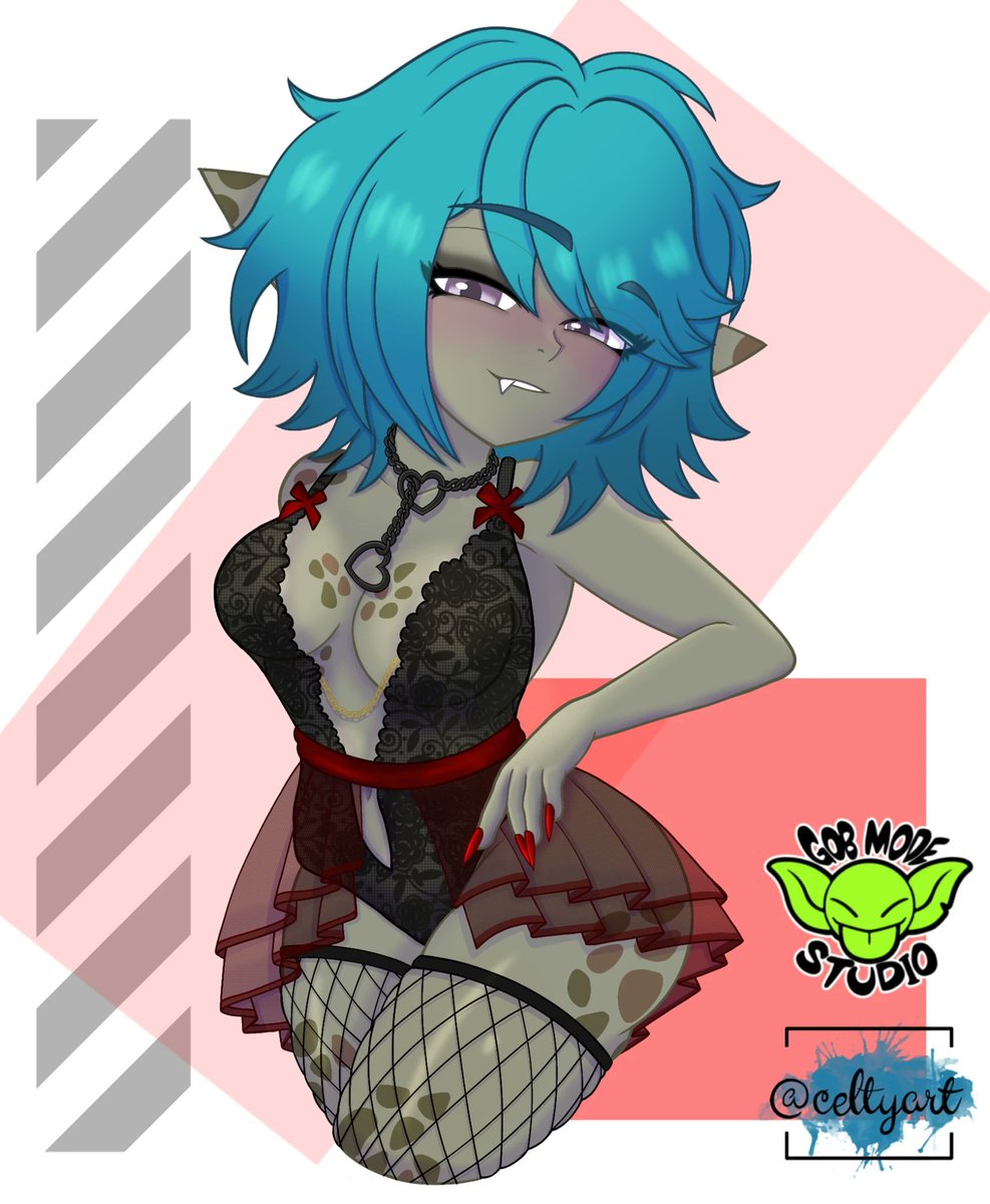 Figured out how to post this here safely. Old V-Day art. Enjoy 💋