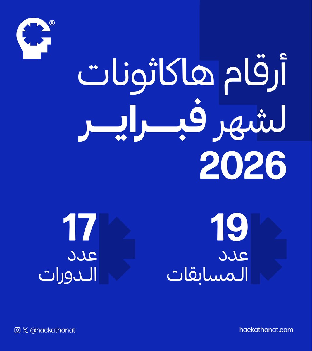 هاكاثونات tweet media