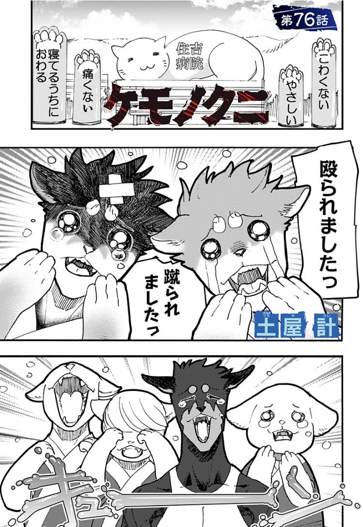 #ケモノクニ 最新話配信📣📣

殴ったのは昴で、蹴ったのは灰茶です。
#犬
https://t.co/QqhaUVwvHm 